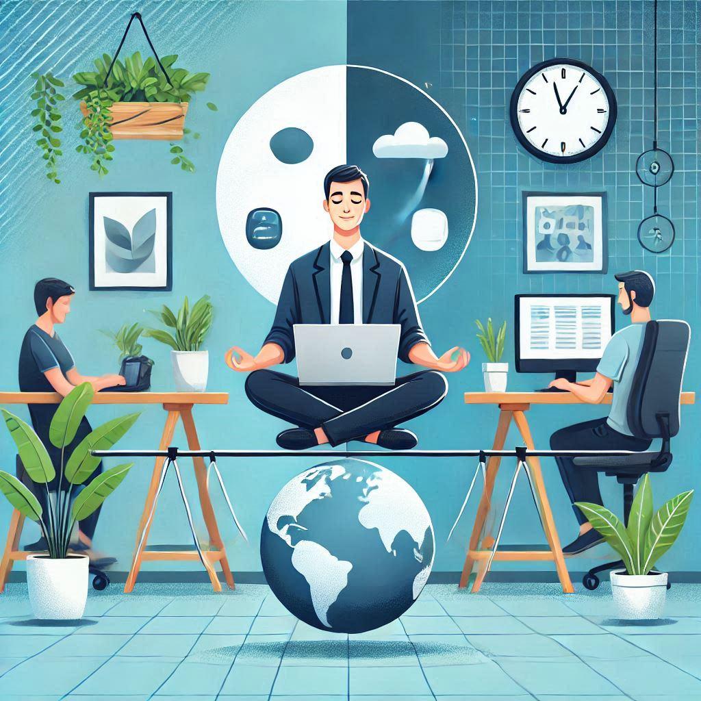 Remote Work and Hybrid Models: Productivity, Work-Life, and Team Management